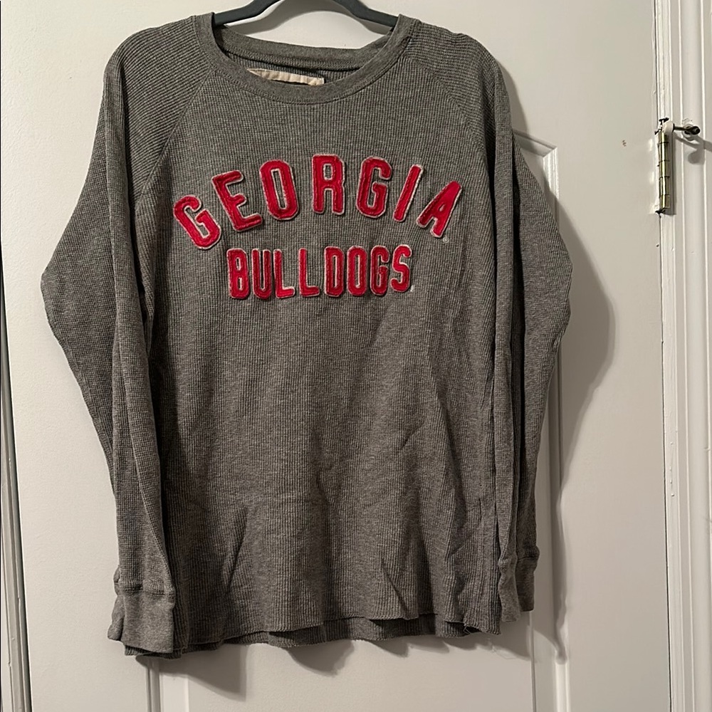 Georgia Bulldogs Gray Sweatshirt